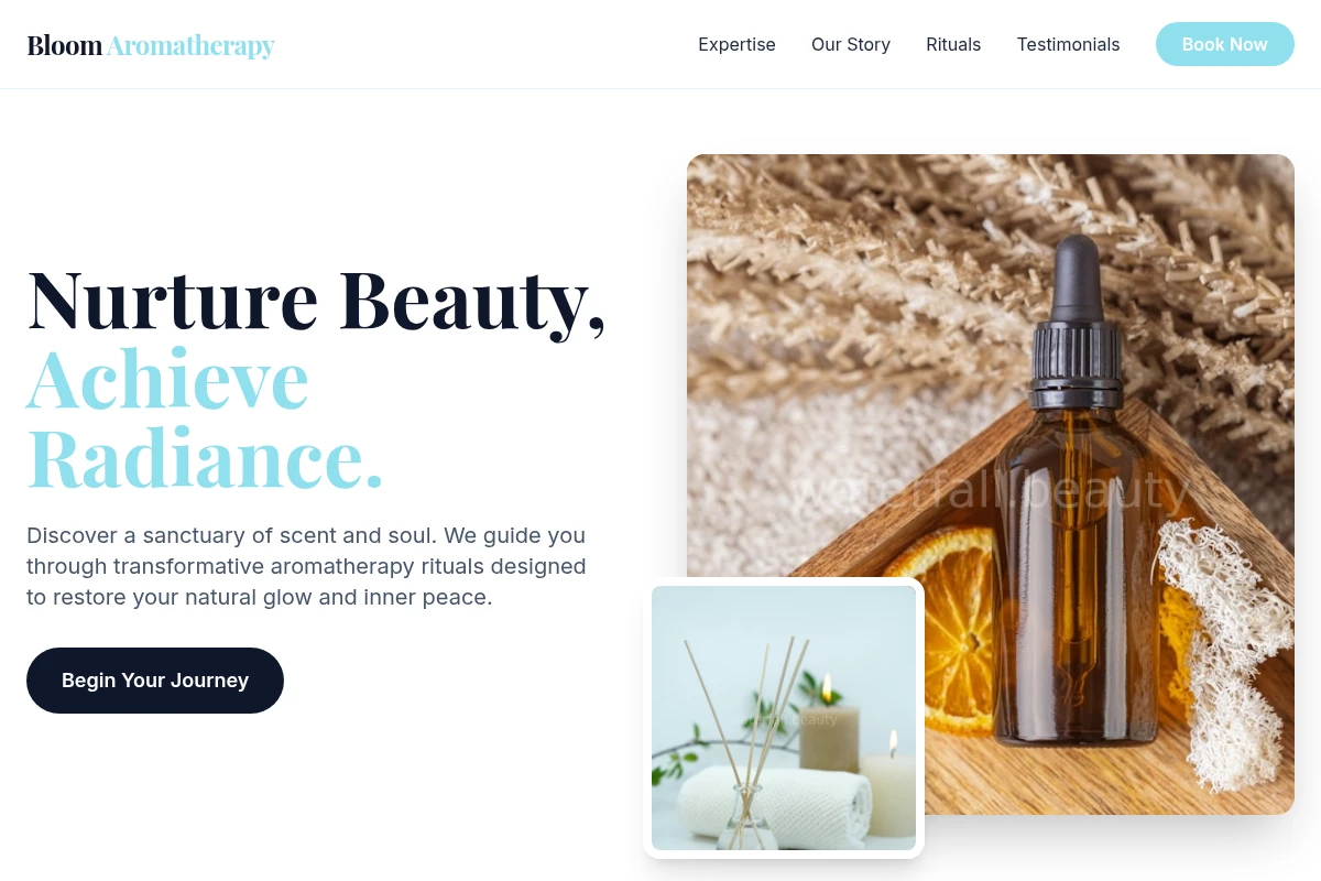 Bloom Aromatherapy Wellness Parlor